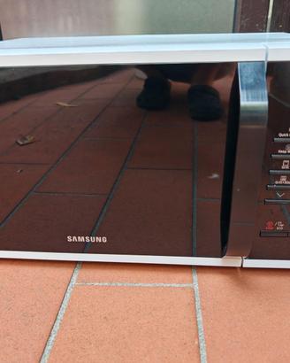 Samsung Forno Microonde Grill ceramic inside