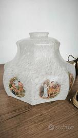 lampadario lanterna vintage anni 60