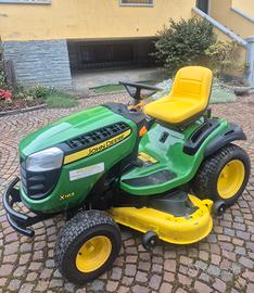 Trattorino Rasa erba jhon deer