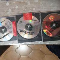 3 sistemi operativi win 95 win nt e win 2000sp4