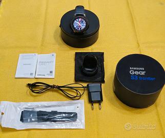 Samsung Gear S3 Frontier 