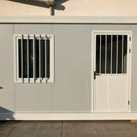 Box ufficio 4x2 container cantiere prefabbricato