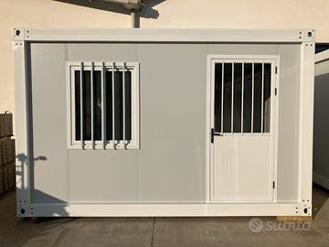 Box ufficio 4x2 container cantiere prefabbricato