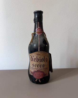 Bottiglia Nebbiolo Secco del 1967  Lorenzo Bartolo