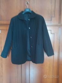 Giacca femminile, nera, primaverile. Taglia M/L