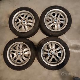 CERCHI BMW 16" POLLICI