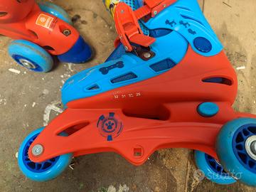 pattini bambino a 3 ruote 