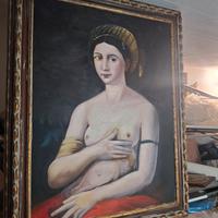 quadro donna nuda