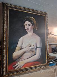quadro donna nuda