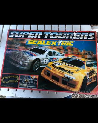 Pista scalextric dtm vintage