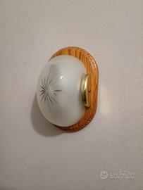 4 applique e 2 lampadari
