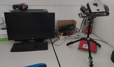 SCANNER 3D SOPRANO con PC e MONITOR
