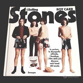 I ROLLING STONES prima edizione Sonzogno 1980