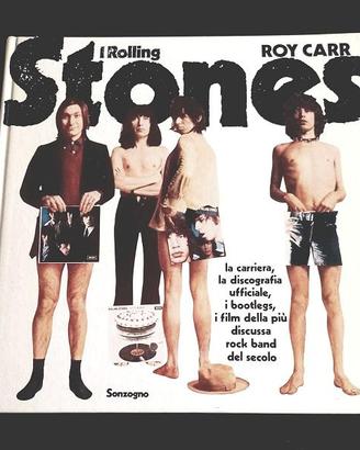 I ROLLING STONES prima edizione Sonzogno 1980