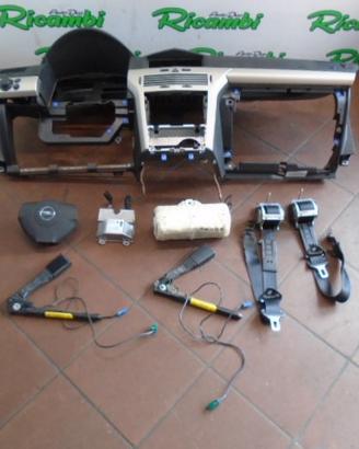 KIT AIRBAG PER OPEL ASTRA H ANNO 2006