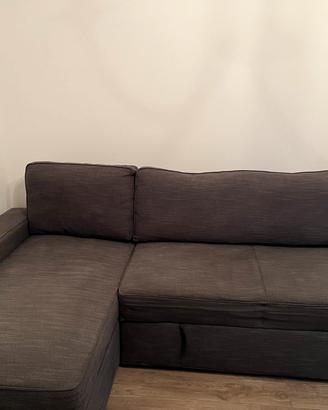 Divano letto angolare contenitore