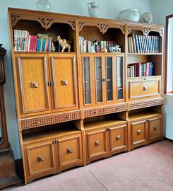 Mobile libreria sala soggiorno