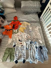 Stock vestitini bambino 0-6 mesi
