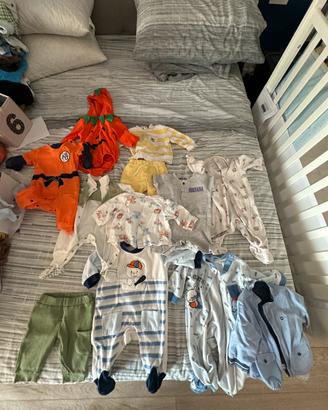Stock vestitini bambino 0-6 mesi