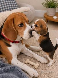 beagle femmine con pedegree 