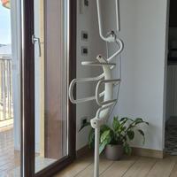 Porta asciugamani riscaldato