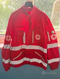 Giacca da soccorso Rescue Force Croce Rossa
