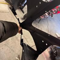 Carene yamaha yzf r125