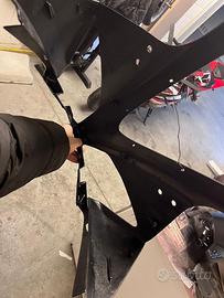 Carene yamaha yzf r125