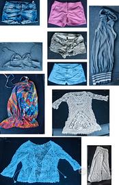 Stock vestiti estivi donna