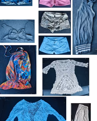 Stock vestiti estivi donna