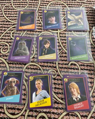Card Harry Potter serie Conad