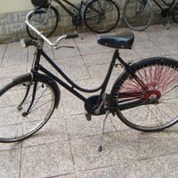 bici donna vintage freni a bacchetta 26 originale