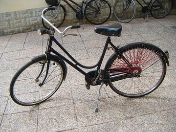 bici donna vintage freni a bacchetta 26 originale