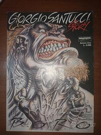 Graffietti editrice Giorgio Santucci Story n 0