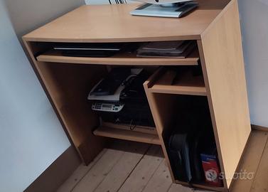 postazione da computer,