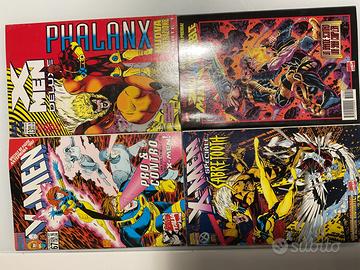 8 fumetti XMEN del 1997/97