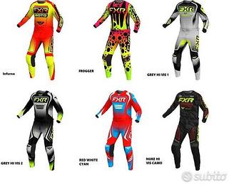 COMPLETI CROSS FXR 2025