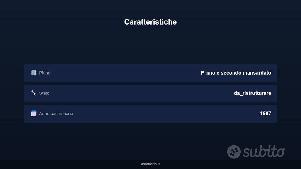 Appartamento – Orane/Orani, Nuoro - Altro