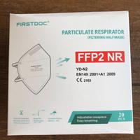 20 Mascherine FFP2 Kn95 certificate CE