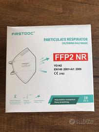20 Mascherine FFP2 Kn95 certificate CE