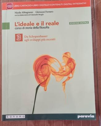 L'ideale e il reale  corso storia 9788839524287
