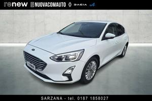 Ford Focus 1.0 ecoboost Titanium 125cv