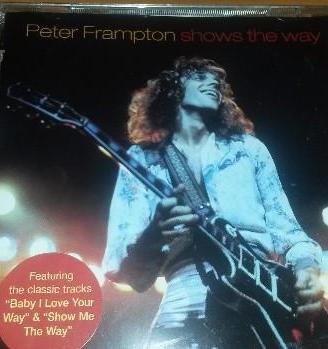 CD Originale Peter Frampton Shows The Way