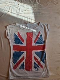 Maglietta con stampa