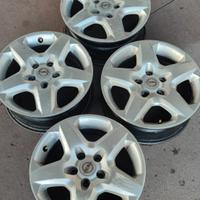 Cerchi in ferro originali Opel 