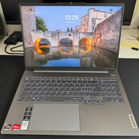 Notebook Lenovo Ideapad pro da 16 pollici