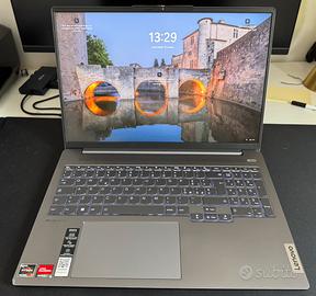 Notebook Lenovo Ideapad pro da 16 pollici