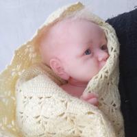 bambola Reborn in silicone 