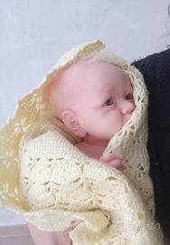 bambola Reborn in silicone 