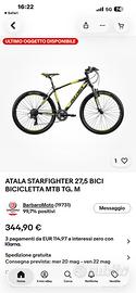 Mountan bike Atala